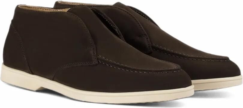 Doucal's leather desert boots Bruin - Foto 3