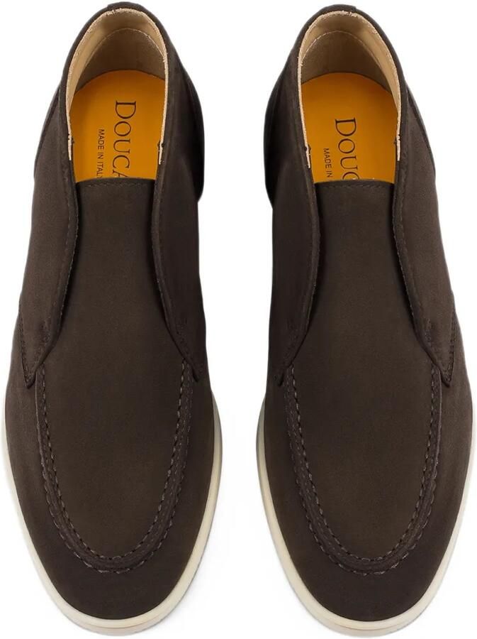 Doucal's leather desert boots Bruin - Foto 2