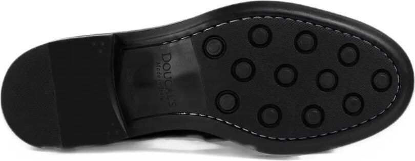 Doucal's leather knee-high boots Zwart - Foto 4