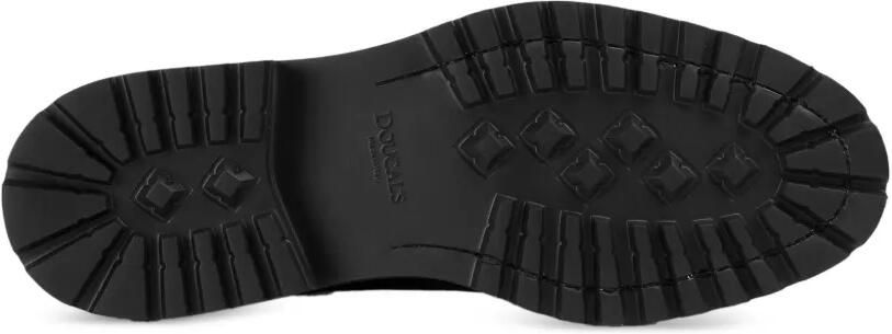 Doucal's Leren veterschoenen Blauw - Foto 4