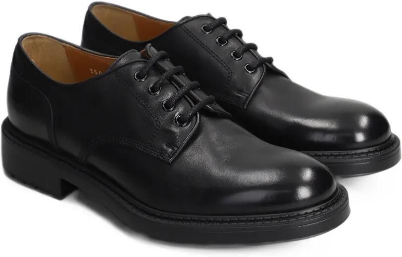 Doucal's leather lace-up shoes Zwart - Foto 3
