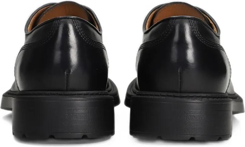 Doucal's leather lace-up shoes Zwart - Foto 4
