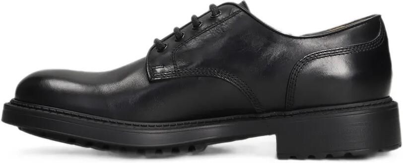 Doucal's leather lace-up shoes Zwart - Foto 5