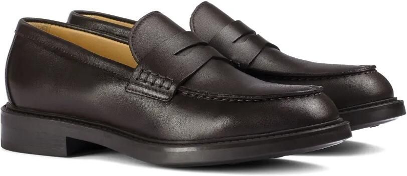 Doucal's Leren loafers Bruin - Foto 3