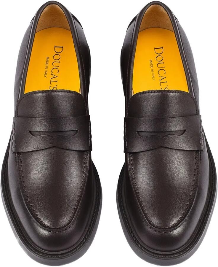 Doucal's Leren loafers Bruin - Foto 2