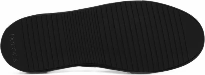Doucal's leather low-top sneakers Zwart - Foto 4