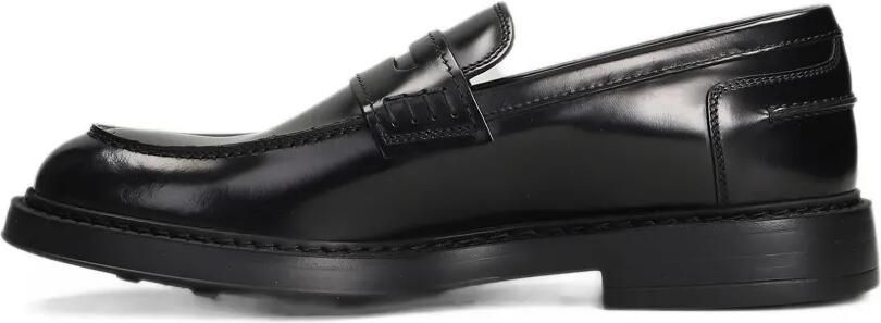 Doucal's leather penny loafers Zwart - Foto 5