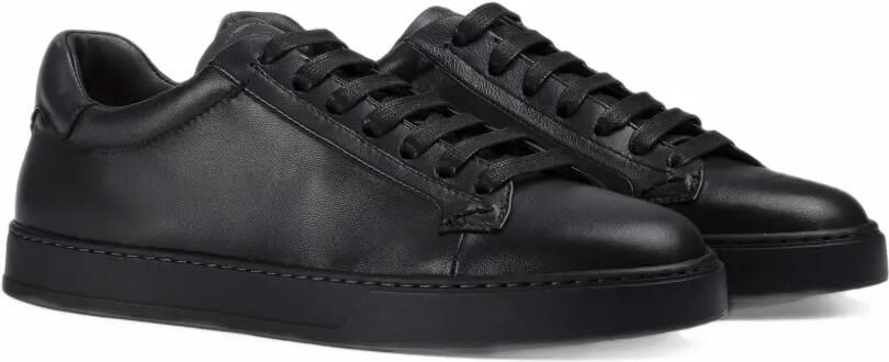 Doucal's leather sneakers Zwart - Foto 3