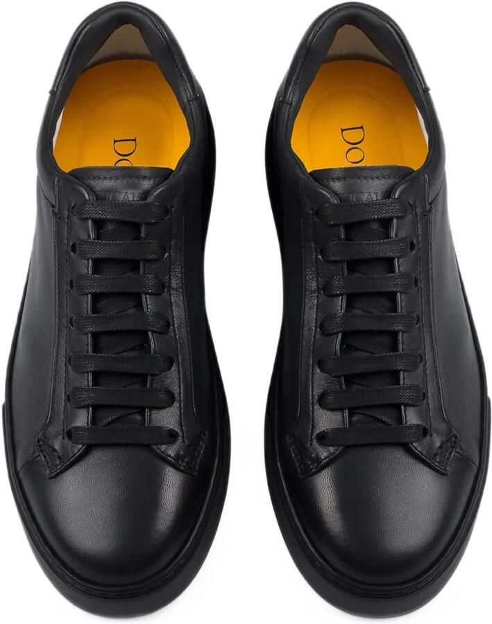 Doucal's leather sneakers Zwart - Foto 2