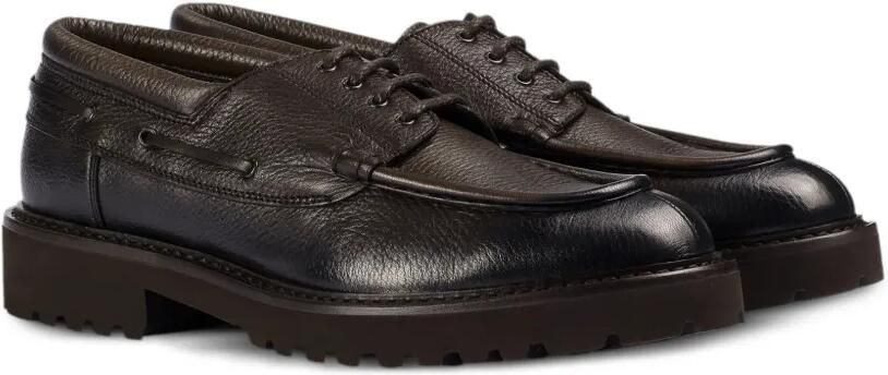 Doucal's Leren bootschoenen met veters Bruin - Foto 3