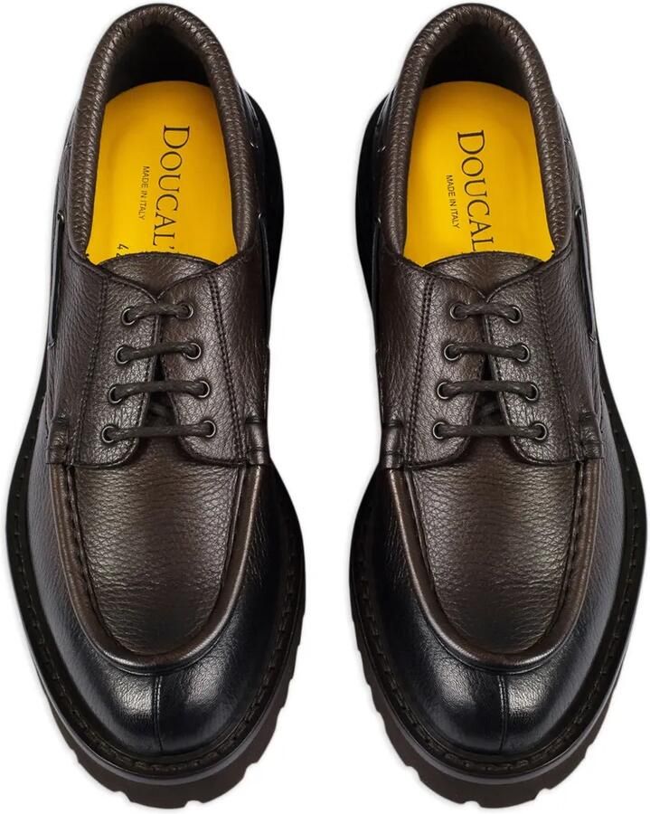 Doucal's Leren bootschoenen met veters Bruin - Foto 2