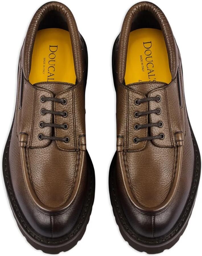 Doucal's Leren bootschoenen met veters Bruin - Foto 2