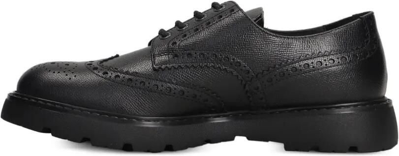 Doucal's Leren brogues Zwart