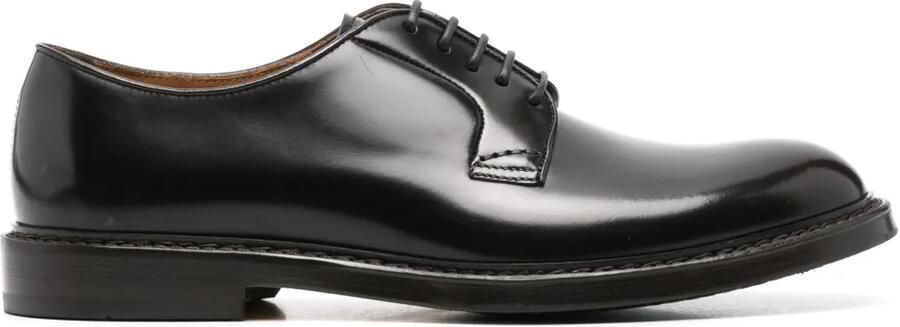 Doucal's Leren derby schoenen Bruin