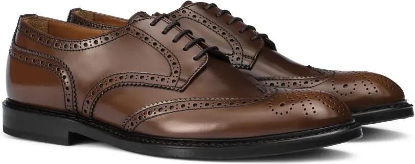Doucal's Leren derby schoenen Bruin - Foto 3