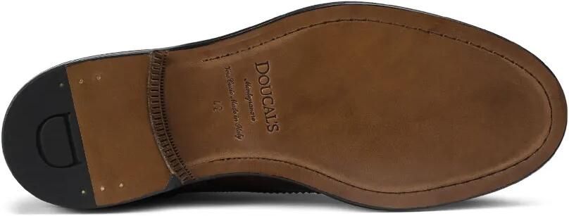 Doucal's Leren derby schoenen Bruin - Foto 4