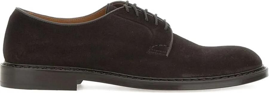 Doucal's Leren derby schoenen Bruin