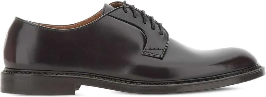 Doucal's Leren derby schoenen Bruin