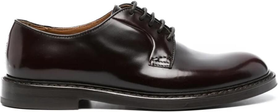 Doucal's Leren Derby schoenen Bruin