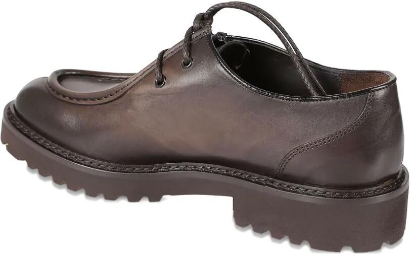Doucal's Leren derby schoenen Bruin - Foto 3