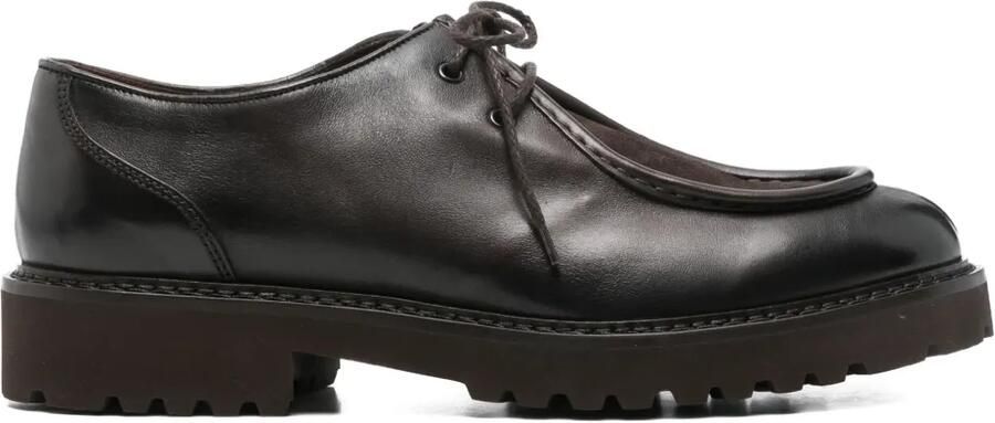Doucal's Leren Derby schoenen Bruin