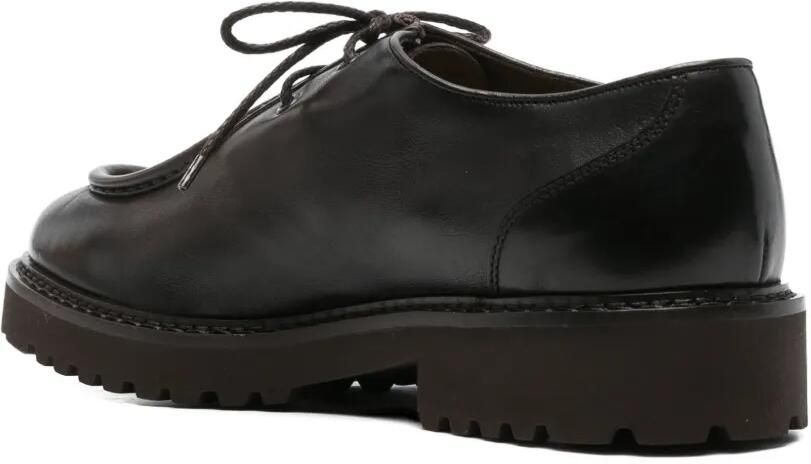 Doucal's Leren Derby schoenen Bruin - Foto 2