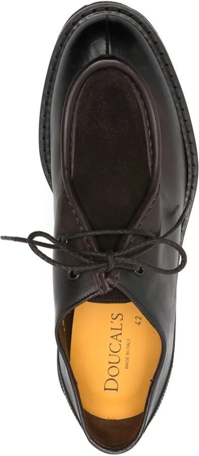 Doucal's Leren Derby schoenen Bruin - Foto 4