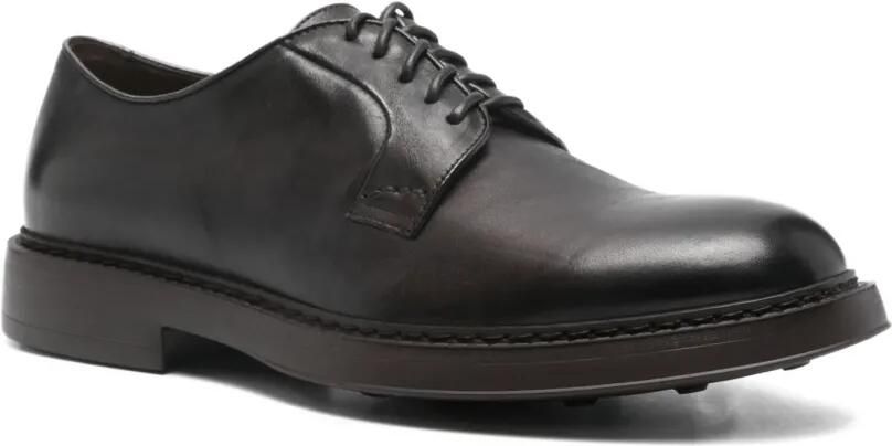 Doucal's Leren derby schoenen Bruin - Foto 3