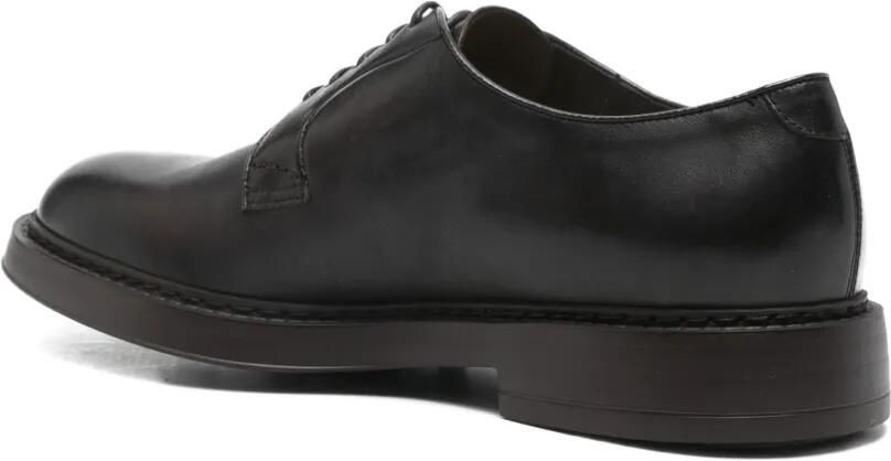 Doucal's Leren derby schoenen Bruin - Foto 2