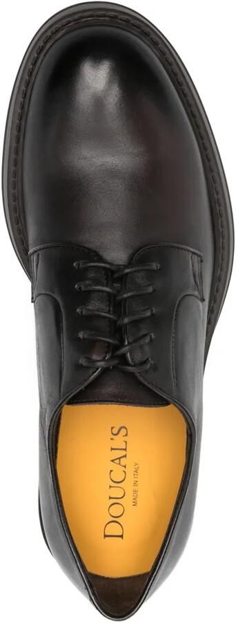 Doucal's Leren derby schoenen Bruin - Foto 4