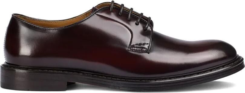 Doucal's Leren derby schoenen Bruin