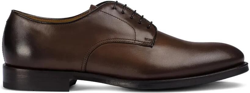 Doucal's Leren derby schoenen Bruin