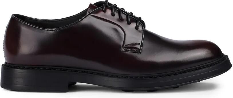 Doucal's Leren Derby schoenen Bruin