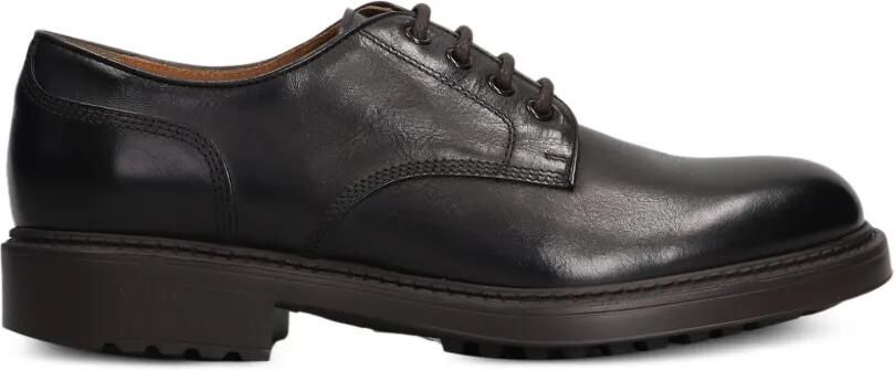 Doucal's Leren Derby schoenen Bruin