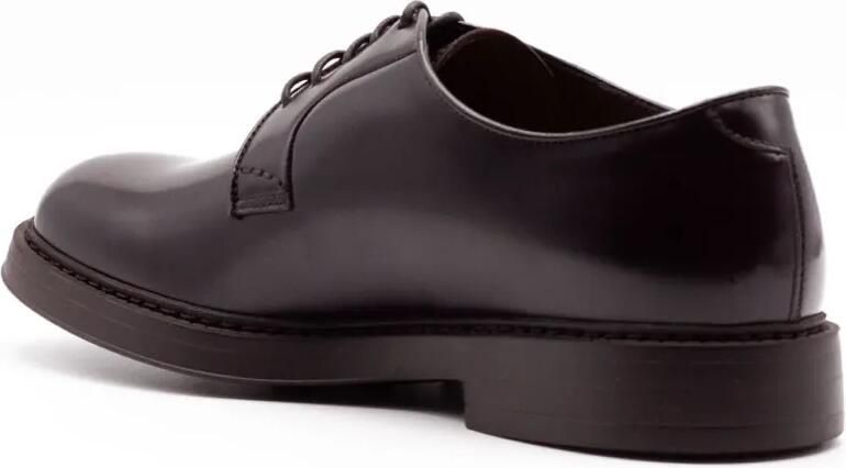 Doucal's Leren derby schoenen Rood - Foto 3