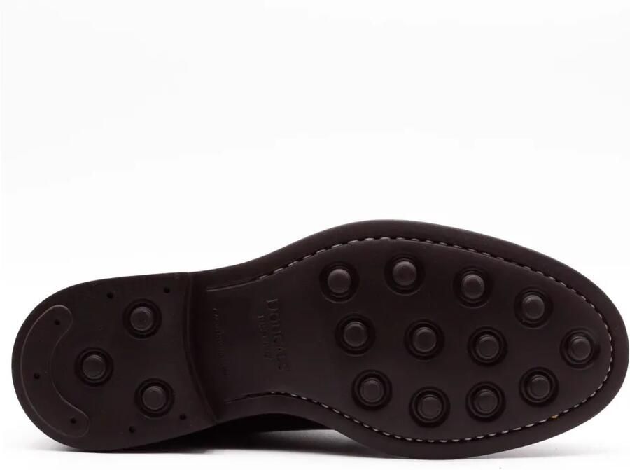 Doucal's Leren derby schoenen Rood - Foto 4