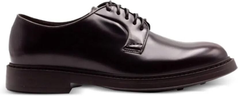 Doucal's Leren derby schoenen Rood