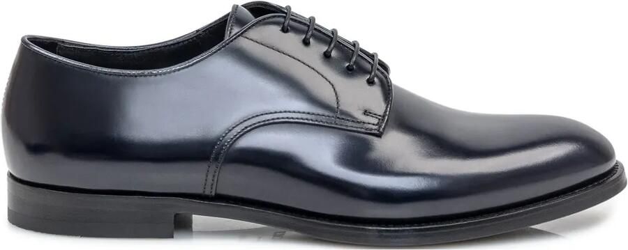 Doucal's Leren derby schoenen Zwart