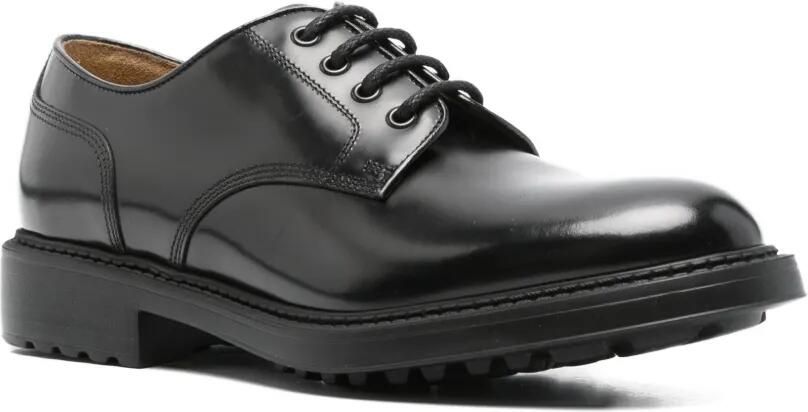 Doucal's Leren Derby schoenen Zwart - Foto 2