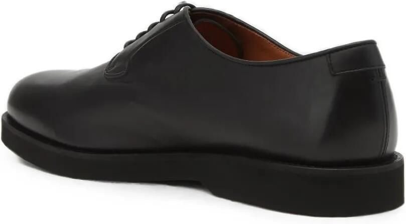 Doucal's Leren derby schoenen Zwart - Foto 2