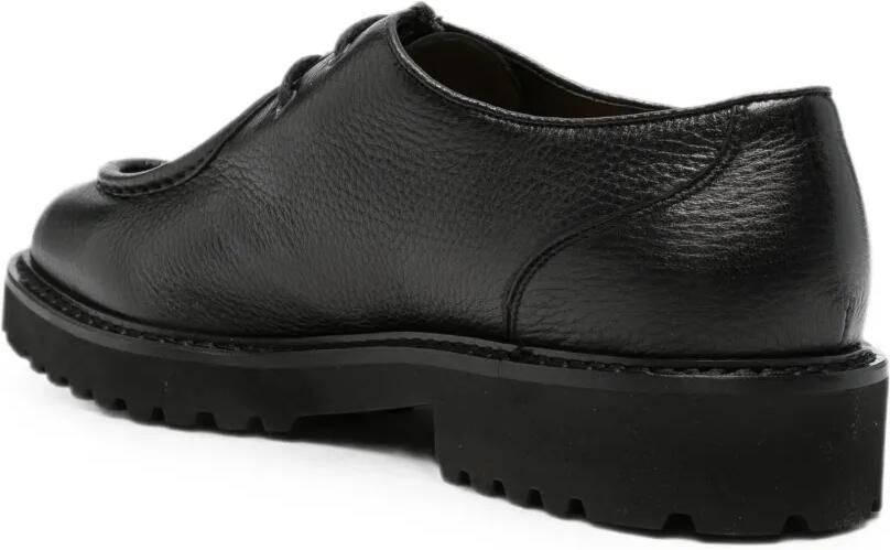 Doucal's Leren Derby schoenen Zwart - Foto 2