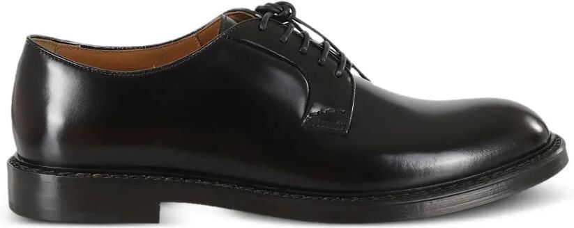 Doucal's Leren derby schoenen Zwart