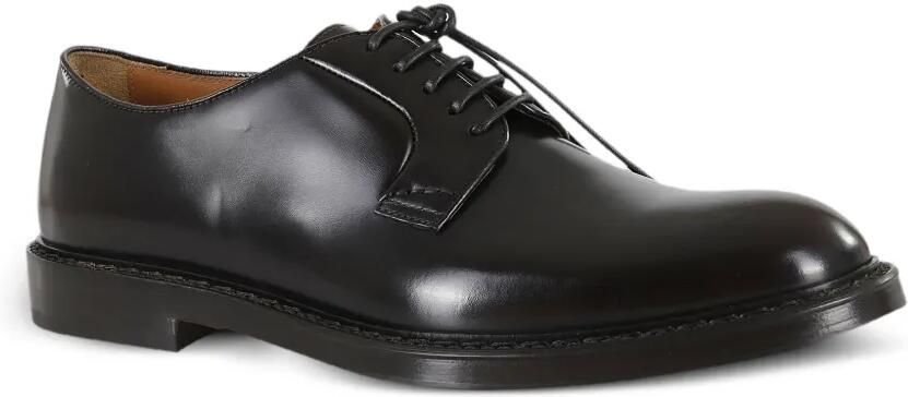 Doucal's Leren derby schoenen Zwart - Foto 2