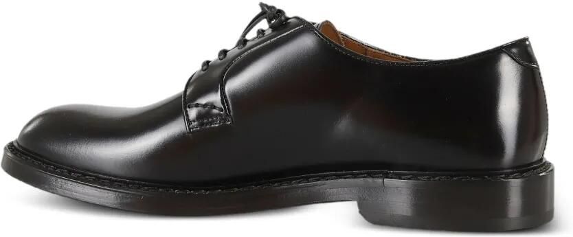 Doucal's Leren derby schoenen Zwart - Foto 3