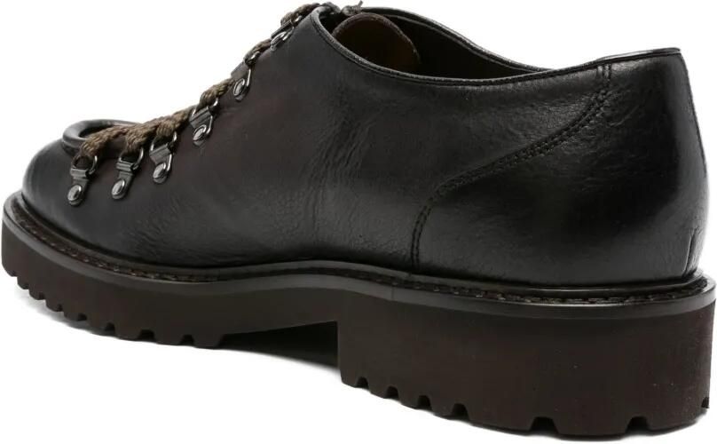 Doucal's Leren Derby veterschoenen Bruin - Foto 2