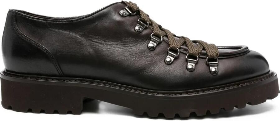 Doucal's Leren Derby veterschoenen Bruin - Foto 3