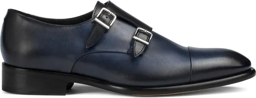 Doucal's Leren gespschoenen Blauw