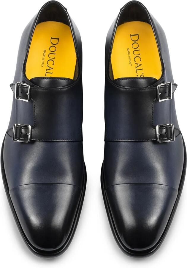 Doucal's Leren gespschoenen Blauw - Foto 2