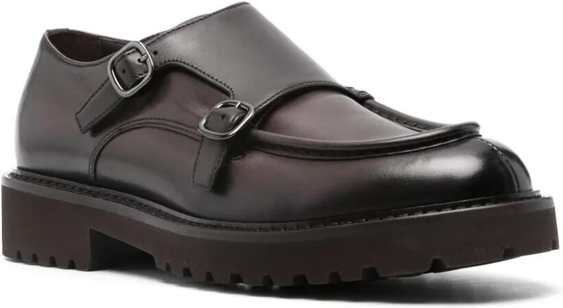 Doucal's Leren gespschoenen Bruin