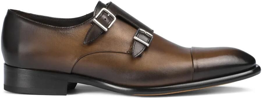 Doucal's Leren gespschoenen Bruin